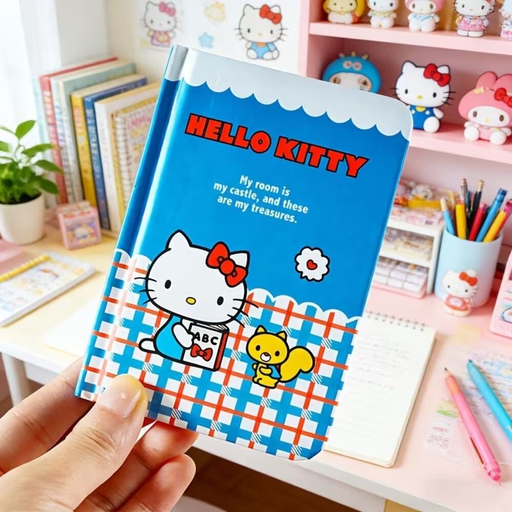 #6182 Hello Kitty & Friends - Mini Notebook - Hello Kitty
